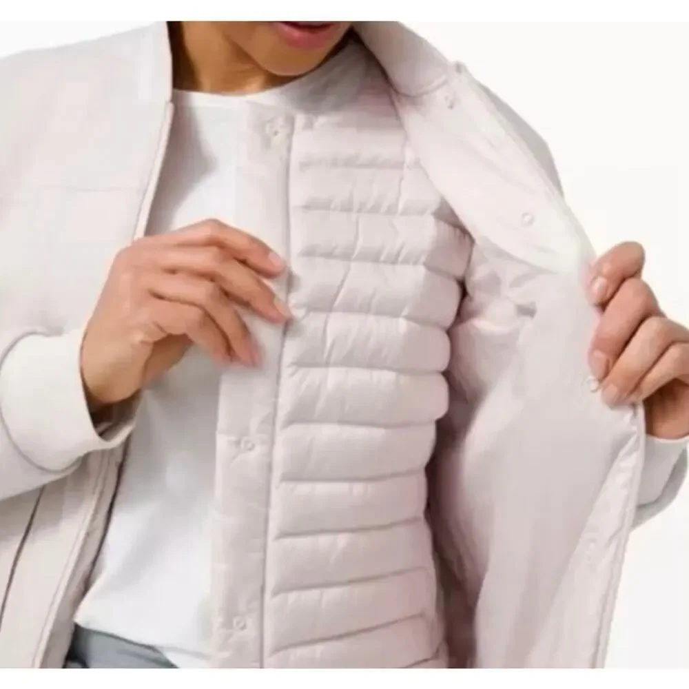 Lululemon Roam Far Wool 3-in-1 Jacket Waterproof Wool